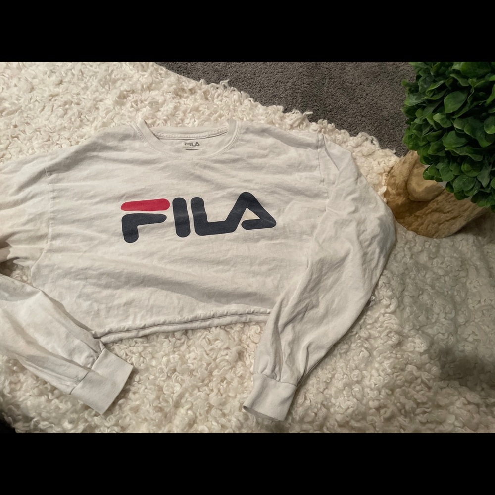 FILA longs sleeve shirt